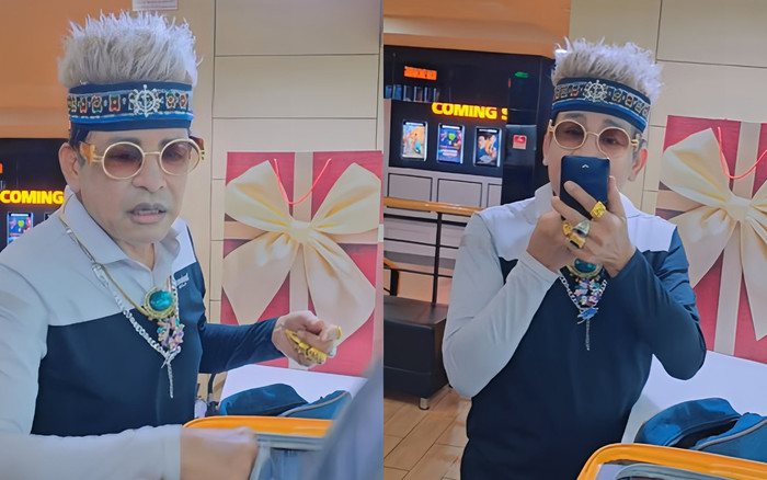 MC Thanh Bạch: Từng nhận kỷ lục Guinness, giờ bị chê nhố nhăng, đeo cả ký vàng Ảnh 2