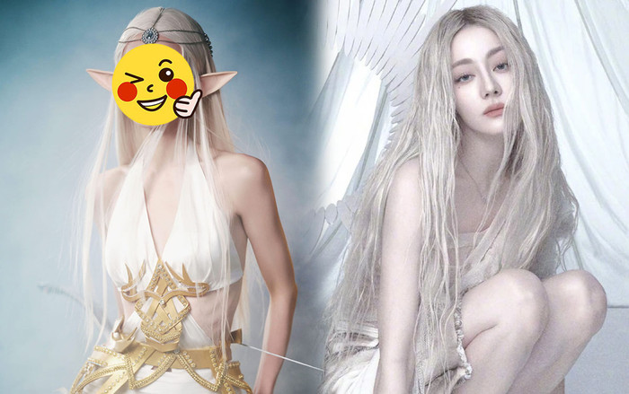 Mỹ nhân gây sốt khi hóa tinh linh, đỉnh thế nào mà khiến Địch Lệ Nhiệt Ba bị 'knock out'? Ảnh 2