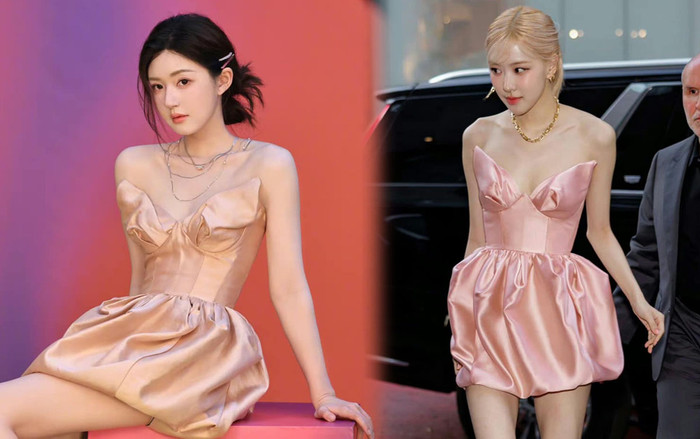 Triệu Lộ Tư đụng độ tạo hình với Rosé (BLACKPINK), bất ngờ được khen đẹp hơn ở điểm này Ảnh 2