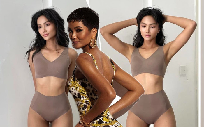 Nóng hừng hực với body căng đét của H'Hen Niê: Đẳng cấp Hoàn vũ không có đối thủ Ảnh 2