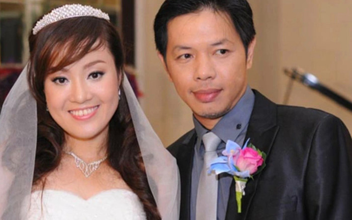 Vợ trẻ kém 11 tuổi của diễn viên Thái Hòa: Nhan sắc xinh đẹp, từng đi du học Úc Ảnh 2