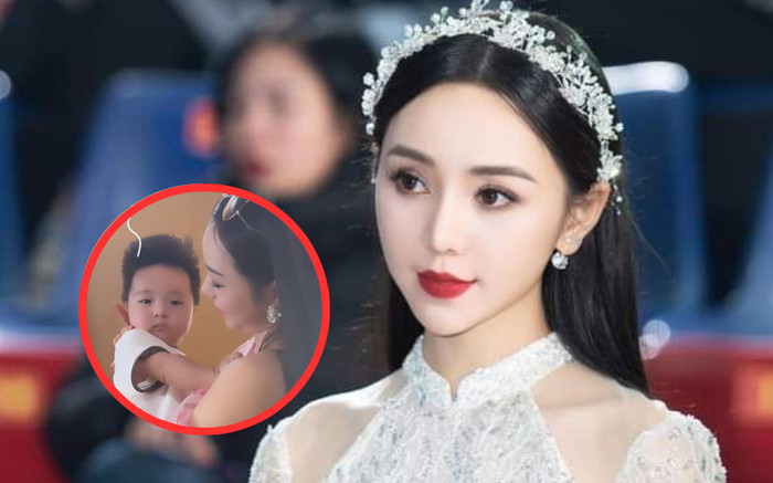 Quỳnh Kool khoe ảnh con trai cưng siêu kháu khỉnh, còn công khai nói lời yêu với con Ảnh 2