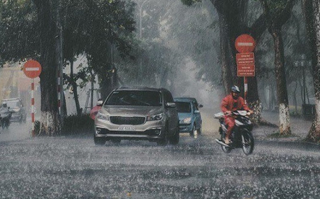 Mưa dông kéo dài, miền Bắc mát trời đến ngày nào? Ảnh 2