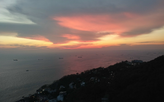 Chùm ảnh: Có một thành phố biển Vũng Tàu rất khác từ độ cao 250m Ảnh 2