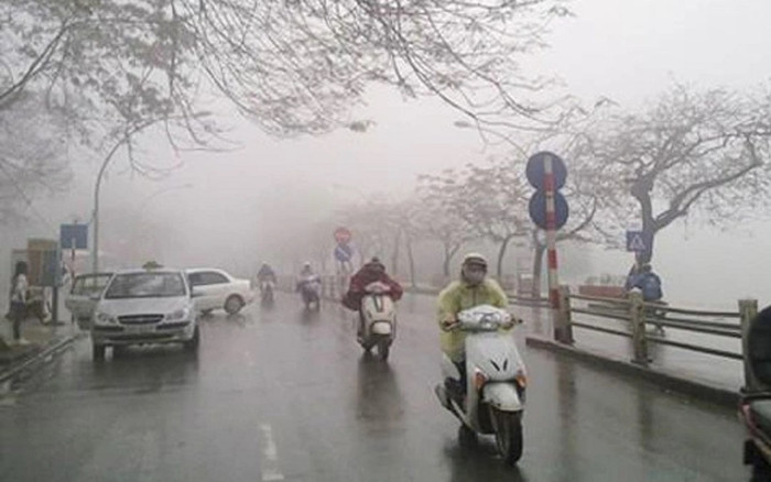 Thời tiết miền Bắc hôm nay ra sao? Ảnh 2