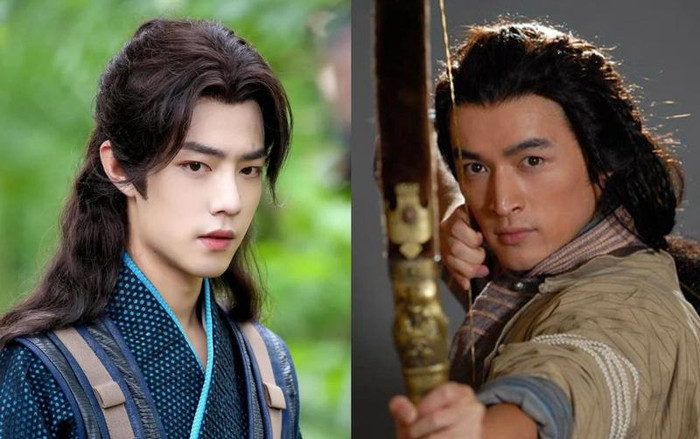 Tiêu Chiến chịu nhiều áp lực khi bị đem ra so sánh với những đàn anh từng đóng vai Quách Tĩnh trên màn ảnh.