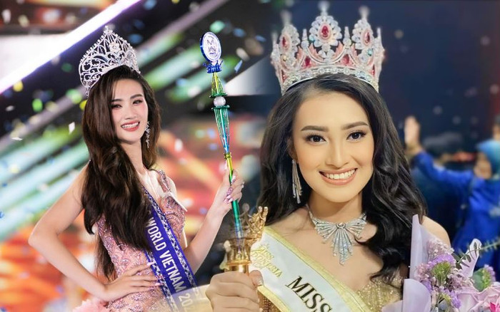 Nhan sắc ngọt ngào của tân Hoa hậu Thế giới Indonesia, Ý Nhi có sợ bị vượt mặt? Ảnh 2