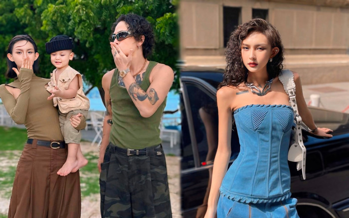 Lâm Minh: Hot girl cá tính từng ngủ kế bãi rác, có 4 bộ đồ lận lưng đến bà mẹ một con bất ổn Ảnh 2