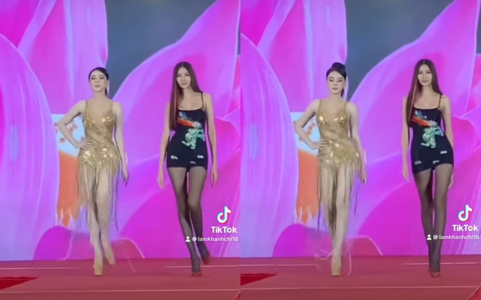 Lâm Khánh Chi lấn sân nghề người mẫu ở tuổi 46 Ảnh 2