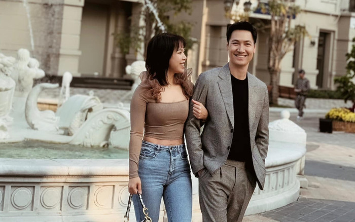 Vợ chồng Mạnh Trường lại đón nhận tin mừng, Huyền Lizzie xin vía Ảnh 2