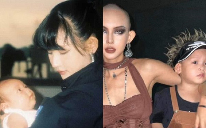 Thấy gì ở hình ảnh Lâm Minh cùng con trai ngày ấy và bây giờ? Ảnh 2