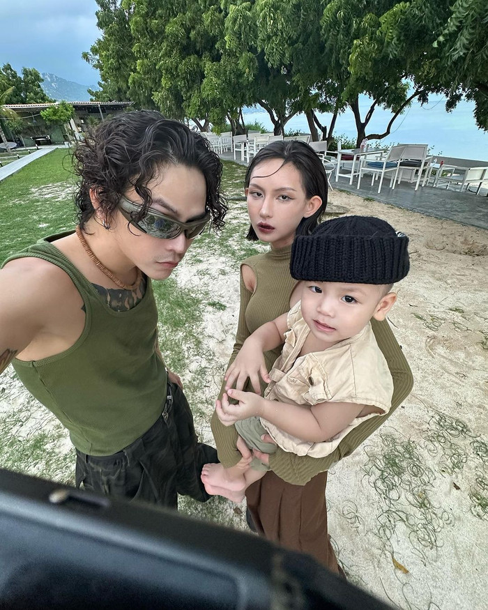 Hình ảnh gia đình Lâm Minh - Decao từng khiến nhiều người ngưỡng mộ