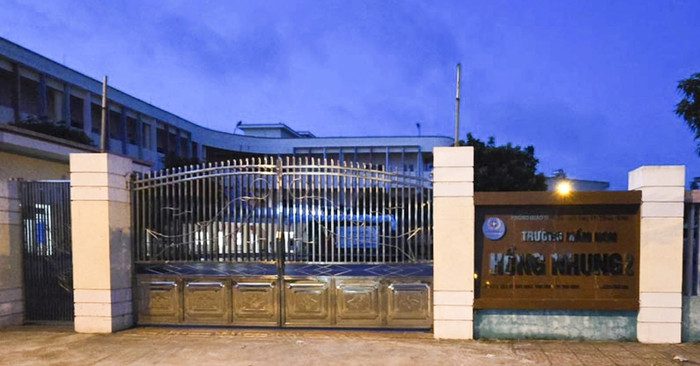 Trường mầm non Hồng Nhung cơ sở 2. Ảnh: TPO