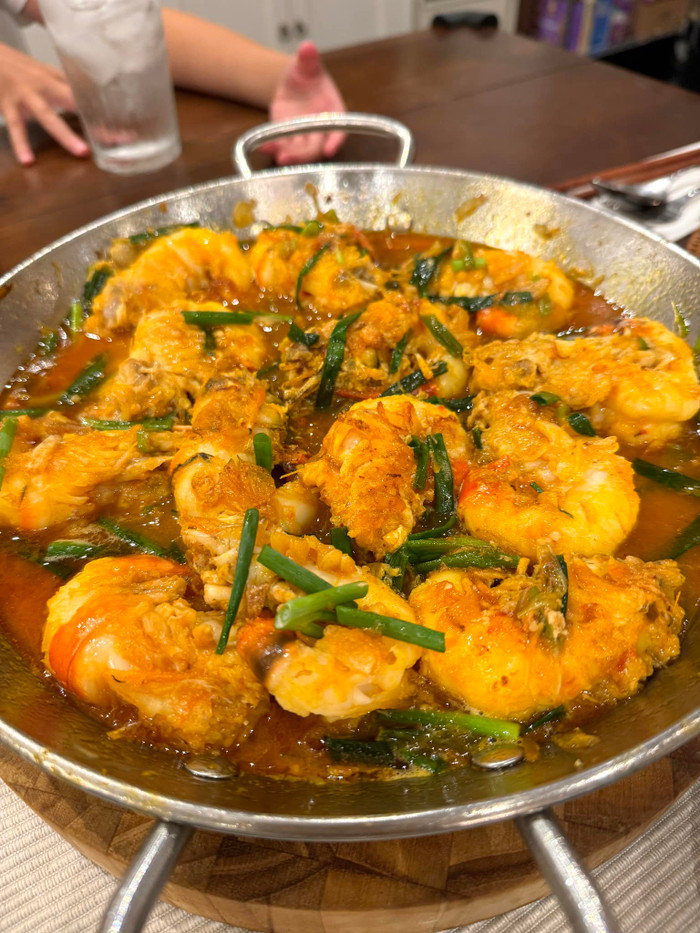 Mỗi một món ăn, Tăng Thanh Hà đều dành tâm huyết và chỉn chu nhất có thể