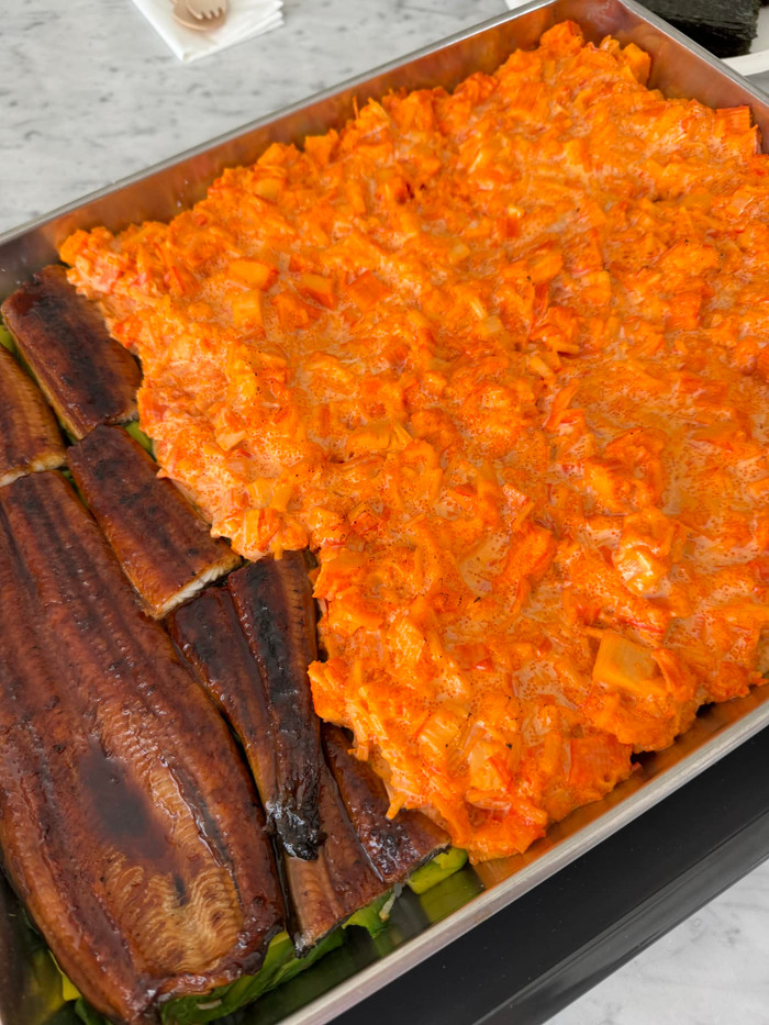 Món nào cũng được trình bày đẹp mắt đến nỗi không nỡ ăn