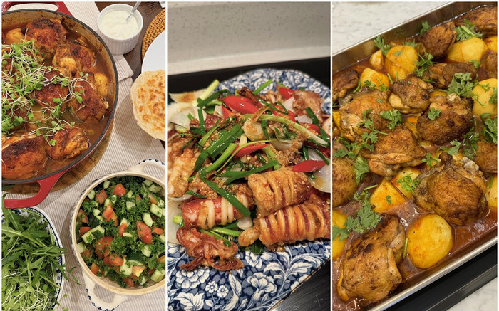 Khéo tay như Tăng Thanh Hà: Món Á món Âu đều làm được, bày biện đẹp mắt đến không nỡ ăn Ảnh 2