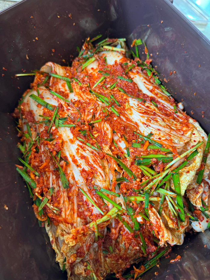 Món kim chi Hàn Quốc, chỉ nhìn thôi cũng cảm nhận được sự ngon miệng