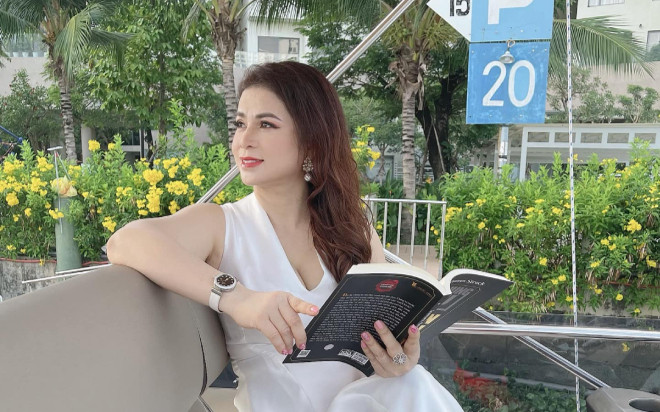 Bà Lê Hoàng Diệp Thảo phản ứng thế nào khi netizen khen đẹp sau cuộc ly hôn vua cà phê Ảnh 2