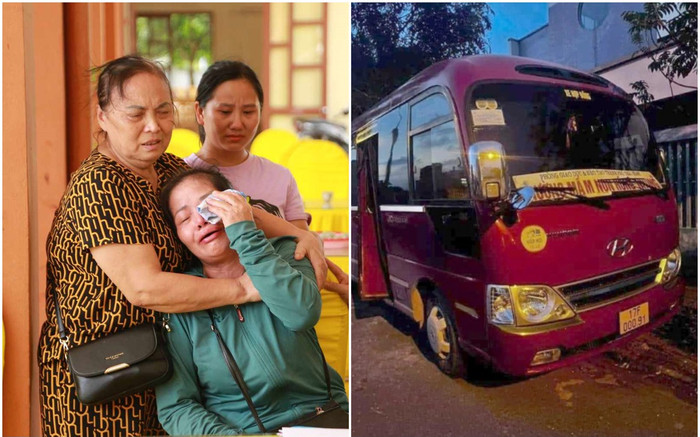 Bé trai 5 tuổi bị bỏ quên trên xe đưa đón: 'Cháu tôi bị ngạt cả ngày trời mà không ai hay' Ảnh 2