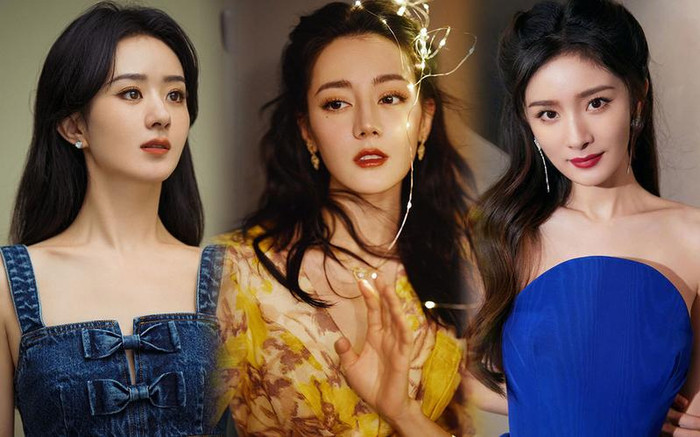 Địch Lệ Nhiệt Ba nghỉ chơi với Dương Mịch, bắt tay hợp tác cùng Triệu Lệ Dĩnh Ảnh 2