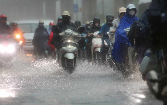 Mưa lớn ở miền Bắc kéo dài đến khi nào? Ảnh 2