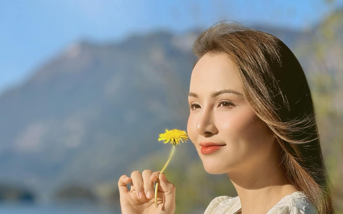 Hoa hậu Diễm Hương lo sợ tuổi già ập đến ở ngưỡng U40 Ảnh 2