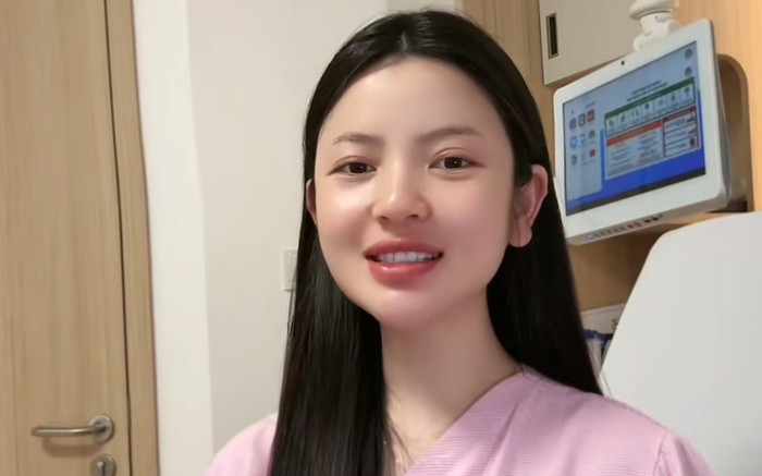 Vợ Quang Hải gắng gượng làm một việc trên giường bệnh, sức khỏe hiện tại thế nào? Ảnh 2