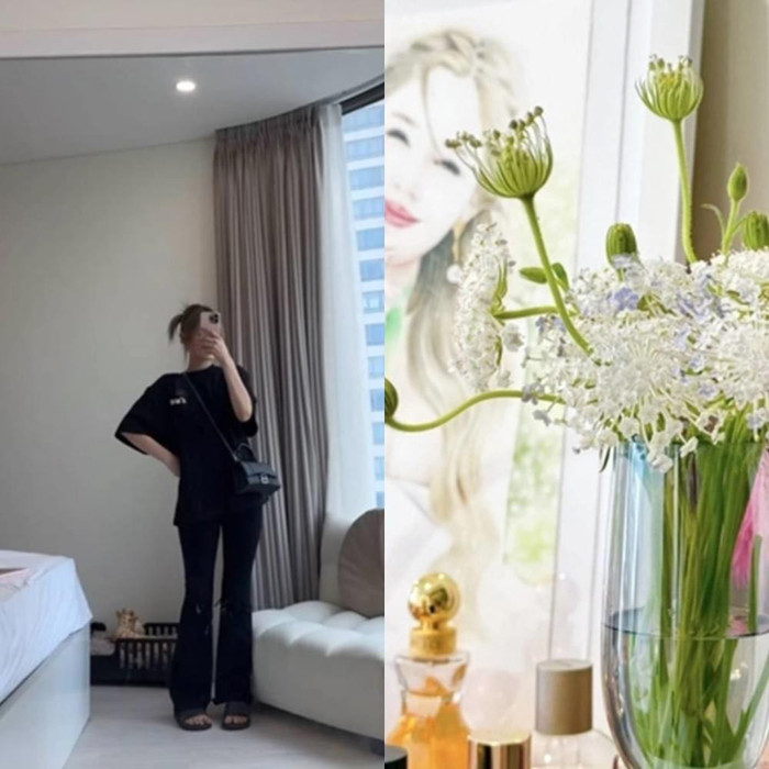 Không gian sống khác lạ của Xoài Non hiện tại