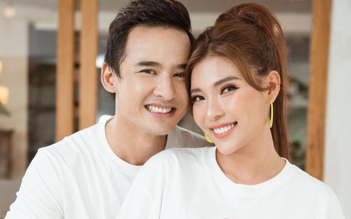 Vừa trở về với vòng tay ông xã, Thúy Diễm đã bất ngờ thông báo tin vui Ảnh 2