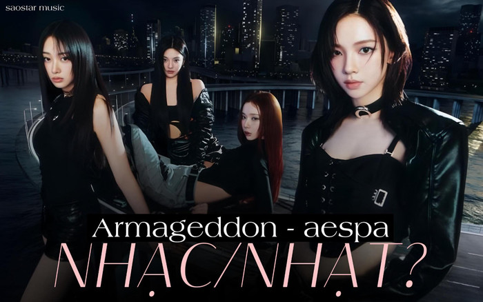 Giải mã 'cơn sốt' Armageddon của aespa: Nhạc/nhạt? Ảnh 2