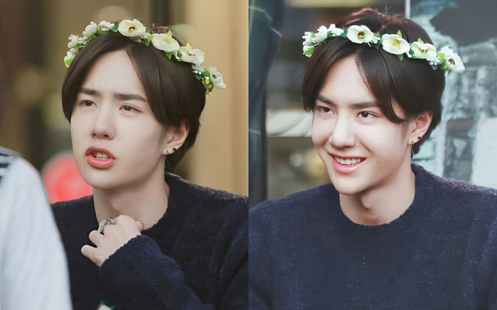 Nhan sắc hồi 17 tuổi của Vương Nhất Bác khiến dân tình mê đắm, so với hiện tại đúng là quá khác biệt Ảnh 2