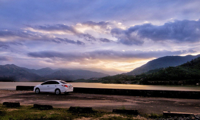 Một góc bình yên, thơ mộng ở nơi đây