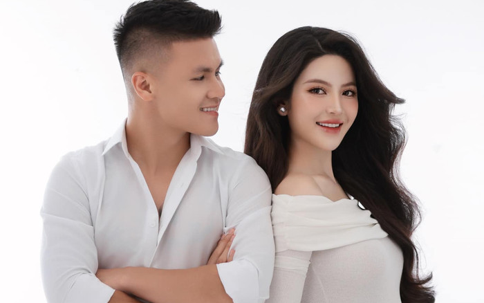 Quang Hải và vợ khoe ảnh loạt ảnh gây chú ý Ảnh 2