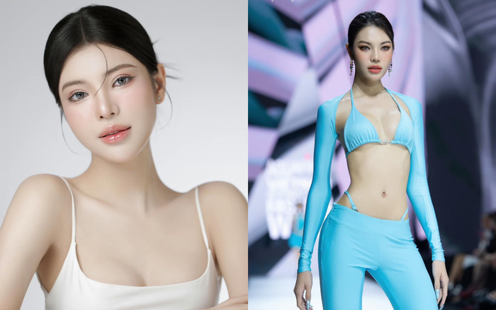 Sắc vóc cô gái đại diện Việt Nam thi Hoa hậu Chuyển giới: Đẹp như thiên thần và nóng bỏng Ảnh 2