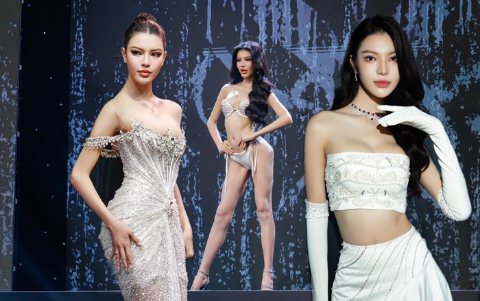 Vòng eo 'siêu thực' của đại diện Việt Nam tại Hoa hậu Chuyển giới Quốc tế Ảnh 2