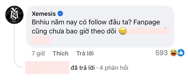 Xemesis lần đầu lên tiếng giữa tin đồn trục trặc hôn nhân.