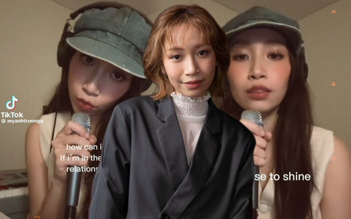 Mỹ Anh cover nhạc Ariana Grande, dân mạng: 'Như được dát vàng lỗ tai' Ảnh 2