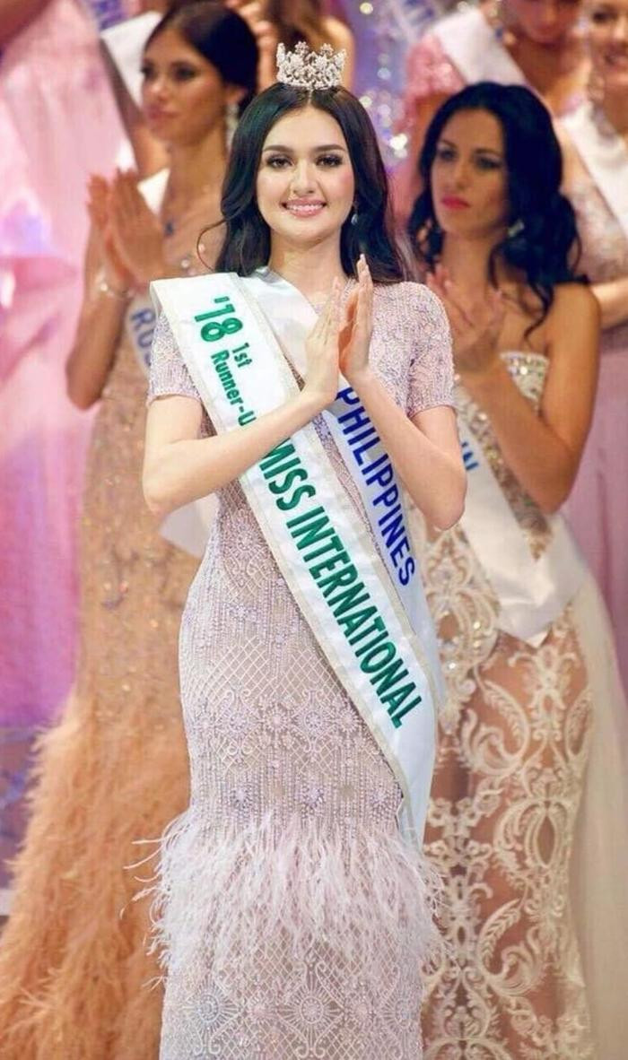 Bạn cùng thi Miss Grand với Thùy Tiên được dự đoán đăng quang Hoa hậu Hoàn vũ Philippines Ảnh 3