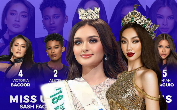 Bạn cùng thi Miss Grand với Thùy Tiên được dự đoán đăng quang Hoa hậu Hoàn vũ Philippines Ảnh 2
