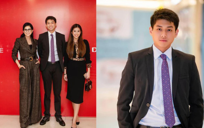 Thiếu gia út nhà tỷ phú nổi tiếng nhất nhì Việt Nam: Đẹp trai, có cuộc sống xa hoa như hoàng tử Ảnh 2