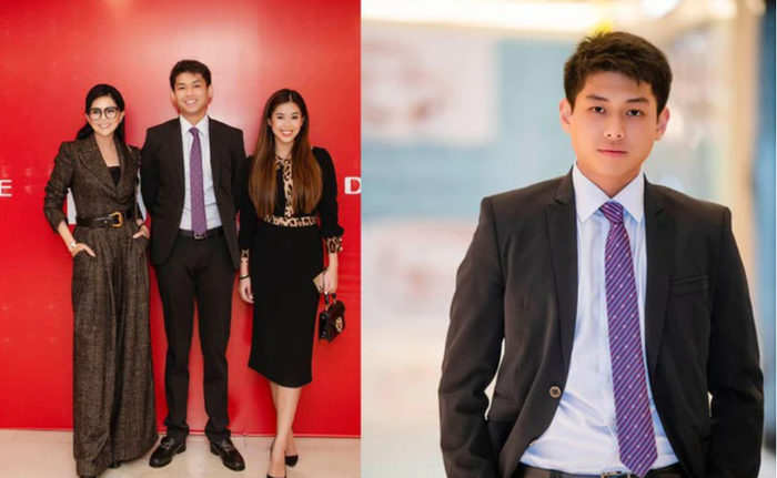 Vẻ ngoài đẹp trai của William Hiếu Nguyễn.