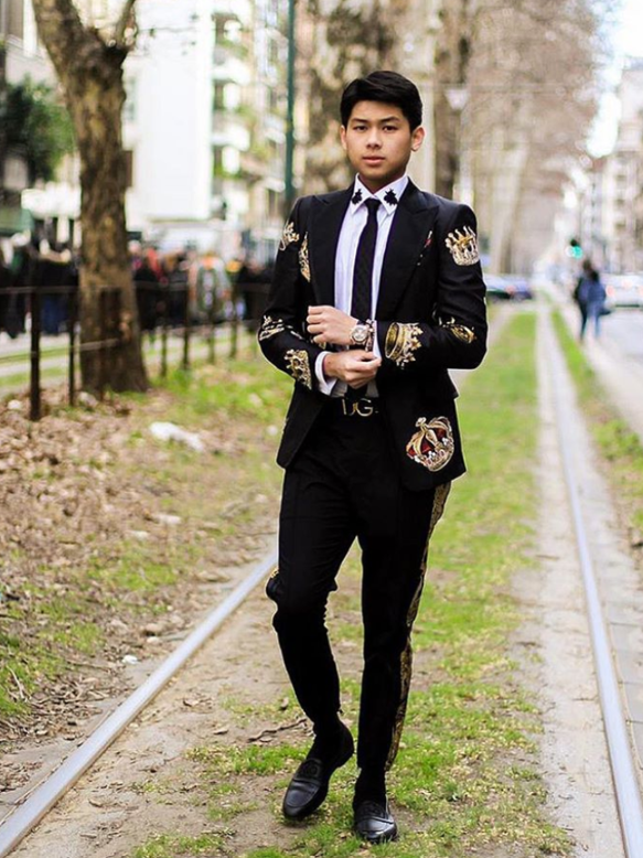 William Hiếu Nguyễn, con trai út của tỷ phú Johnathan Hạnh Nguyễn.