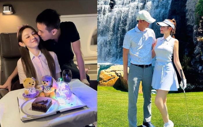 Huyền Baby còn hơn nữ chính Queen Of Tears, được chồng tặng biệt thự 80 tỷ, đưa đi mua sắm khắp nơi Ảnh 2