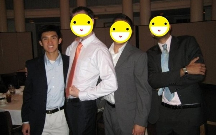 Chồng Midu lộ ảnh thời đi học, nhan sắc khiến người xem bật ngửa Ảnh 2