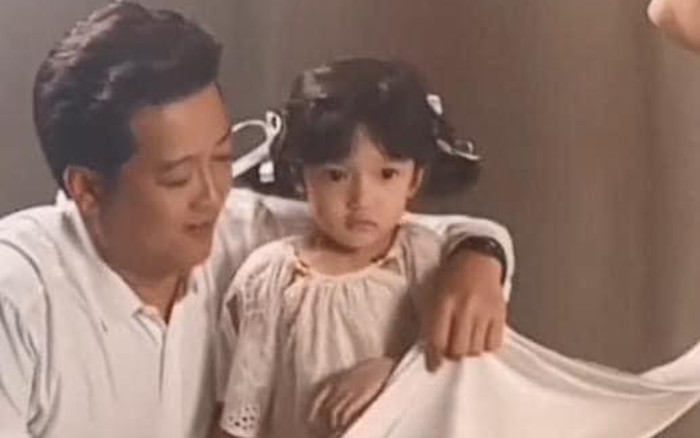 Lộ khoảnh khắc cận mặt con gái Trường Giang - Nhã Phương Ảnh 2