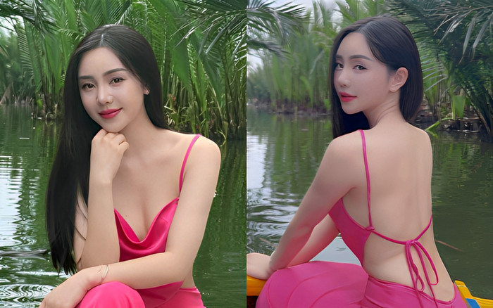 Màn khoe lưng nóng mắt của Quỳnh Kool Ảnh 2