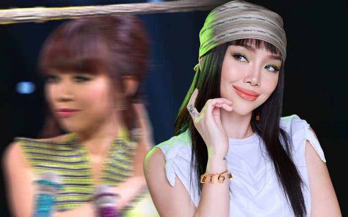 Nhìn lại hình ảnh nhiều năm trước, Tóc Tiên: 'Lố từ trong máu rồi' Ảnh 2