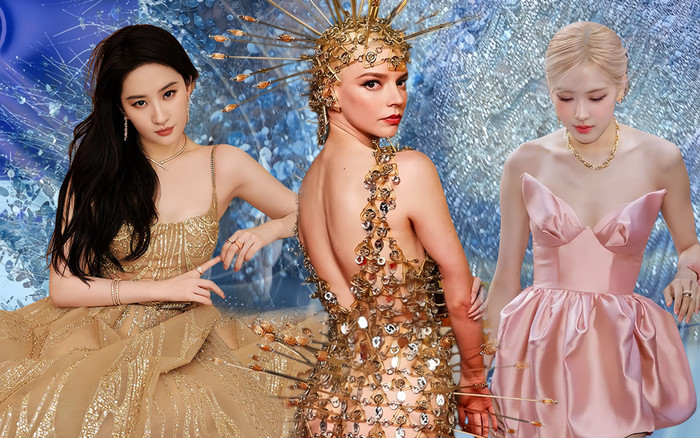 Đẳng cấp quý cô: Lưu Diệc Phi chuẩn tiểu thư tài phiệt, Lisa khoe tỉ lệ hình thể 'đồng hồ cát' Ảnh 2