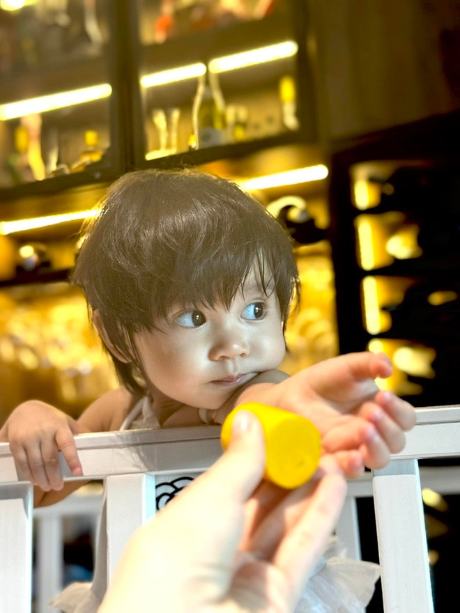 Bé Misumi nhà Bảo Anh được nhiều khán giả yêu thương. 