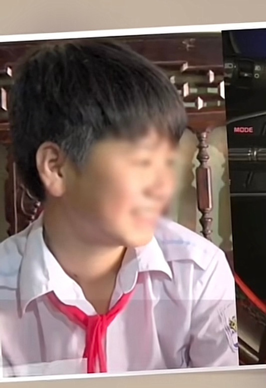 Trời mưa, đâm trúng ô tô, nam sinh để lại mảnh giấy khiến chủ xe bất ngờ Ảnh 2